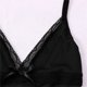 thumbnail image 5 of Ropa interior sexy Deep V Sexy Lace Suspender Dress Black Hollow Sexy camisón Fridja nalpqowj18102, 5 of 7