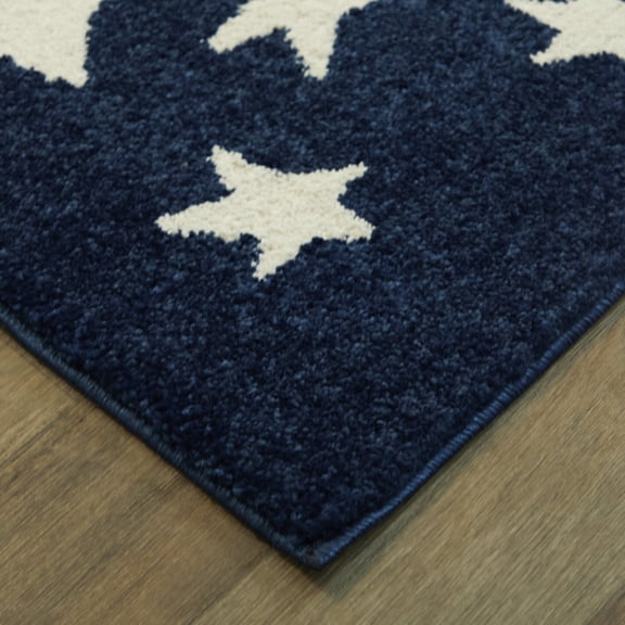 Stars Kids Area Rug