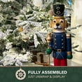 thumbnail image 5 of Fraser Hill Farm Fraser Hill Farm 32” Nutcracker Puppy Holding Scepter Multicolor, FFRS032-0DOG-MLT, 5 of 15