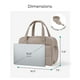thumbnail image 3 of Bolsa de viaje BAGSMART para mujer, de 29 litros, con compartimento para portátil, 3 of 7