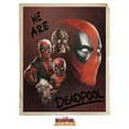 thumbnail image 2 of Junior's Marvel: Deadpool & Wolverine We Are Portrait Graphic T-Shirt, 2 of 4