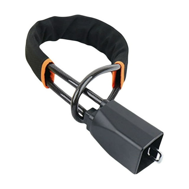 BotaniNest Steering Wheel Lock Adjustable & Telescopic U Lock With Break Window
