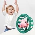 thumbnail image 4 of Juguete de pollo Wind Up | Linda figura de relojería giratoria - Diseño de cola móvil | Movimiento sin batería | Colores brillantes | Juguete interactivo de cuerda | Tamaño compacto y portátil: 4,3, 4 of 5