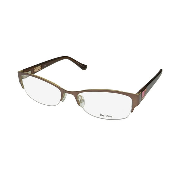 KENSIE Eyeglasses PARTY Brown 51MM