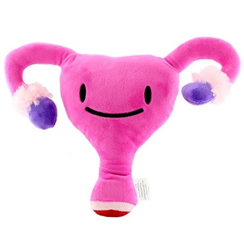 angry uterus plush