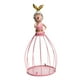 thumbnail image 3 of Soporte de exhibición Baoblaze para vestido de princesa Rosado, 3 of 8