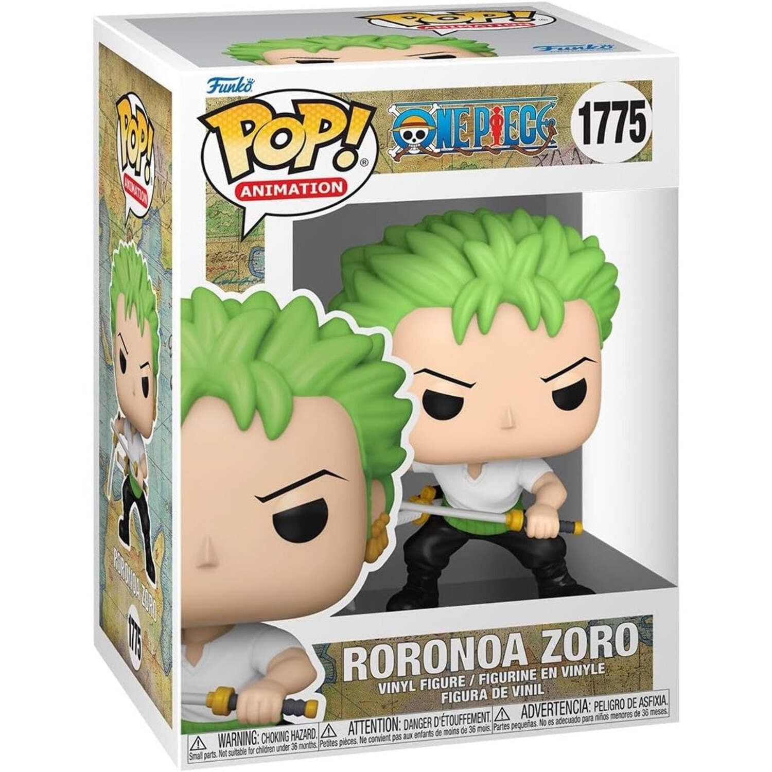One Piece Roronoa Zoro with Swords (2024) Funko Pop! Animation