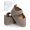 Gray, variant on Magazine Baby Girl Princess Shoes Toddler Lovely Mary Jane Cotton Soft Sole Anti-Slip Casual First Walkers Suitable for 0-18 Months Infant Magic Tape