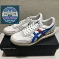 thumbnail image 1 of Onitsuka Tiger ULTIMATE 81 EX 1183B510 101 White Directoire Blue Unisex Shoes, 1 of 6