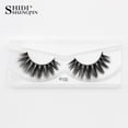 thumbnail image 1 of SHIDISHANGPIN 1 Par pestañas postizas maquillaje grueso y suave 3d pestañas Mink Gao Jiahui  unisex, 1 of 2