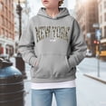 thumbnail image 2 of Godom Girls Zip Up Hoodies Size 7-8 Hoodie Long Sleeve Soft Sweatshirt Graphic Hoody Cute Pullover Top Clothe for Girl Tops Size 10-12 Unisex kids sweatshirts, 2 of 4