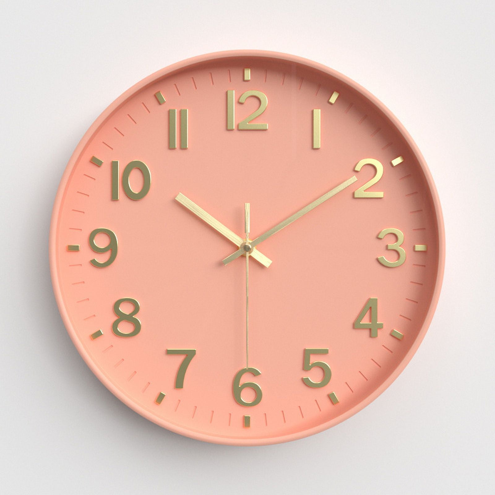 Premier Housewares Kitchen Utensil Wall Clock | Blue Metal Frameless Design | 33cm X 33cm | Fork & Knife Hands