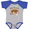 thumbnail image 3 of Inktastic Feliz Navidad Cute Nativity Scene Boys or Girls Baby Bodysuit, 3 of 5