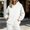 aa08_White, variant on Hilzaten Drop Shoulder Hoodie for Women Pullover Solid Loosse Kangaroo Pocket Hoodie for Women