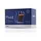 thumbnail image 2 of JoyJolt Pivot Espresso Shot Glass - Juego de 2 tazones de café expreso con diseño singular - Lentes de café expreso de doble pared para uso doméstico o prof, 2 of 7