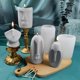 thumbnail image 1 of Nordic Design Face Silicone Candle Mold for DIY Handmade Aromatherapy Candle Plaster Ornaments Portrait Sculpture Mould3GERMANY He Qiyong unisex, 1 of 1
