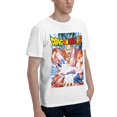 thumbnail image 2 of Camiseta de Manga Corta para Hombres DBZ, 2 of 5