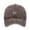 Coffee, variant on Vintage Heart Embroidered Washed Baseball Cap for Women Cute Cotton Low Profile Adjustable Dad Hat (Coffee, One Size）