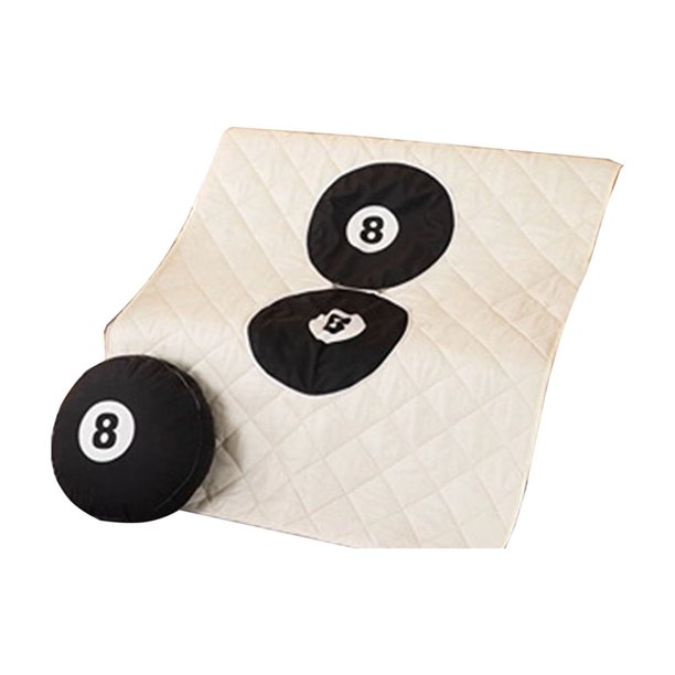 Sofa Vama Ropa de Cama Manta y almohada para acurrucarse en 1, edredón y funda de cojín redonda, manta de viaje para todas las estaciones. for Navideño