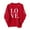 Red, variant on Pxxlle Love Sweatshirts Women Oversized Valentines Day Sweatshirt Long Sleeve Holiday Tops Loose Fit Round Neck Pullovers Red XL