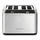 thumbnail image 1 of Cuisinart 4-Slice Motorized Toaster , Nuevo, CPT-540, 1 of 5
