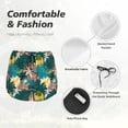 thumbnail image 4 of Cauagu Hawaiian Style Print Women's 2 in 1 Running Shorts Athletic Workout Gym Yoga Shorts Running Shorts for Women-XX-Large, 4 of 7