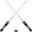 White, variant on Folding 9 Colors Changing Flash Stick Interactive Christmas Gift for Boys with Sound and Color-changing Light