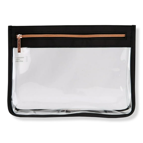 Tartan   Twine Basics Zippered PVC Clear Clutch, 1-Piece