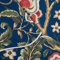 thumbnail image 4 of Ellis Curtain Regency Straight 3" Rod Pocket Valances for Windows 50" x 15" Navy, 4 of 5