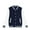Navy, variant on School Bomber Jacket for Kids Boy Girls 140,Lightweight Zip-Up Long Sleeve Button Up Color Block Sweatshirt Outerwear