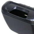 thumbnail image 3 of Cubo de basura Macarena portátil para automóvil con tapa Negro, 3 of 8