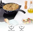 thumbnail image 2 of Aluminium Non-Stick Dosa Tawa Granite Finish | Induction Base BPA Free High Tem, 2 of 8