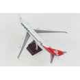 thumbnail image 6 of Boeing 747-400F Commercial Aircraft "Cargolux" Gray with Red Tail "Gemini 200" 1/200 Diecast Model Airplane by GeminiJets, 6 of 7