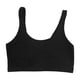 thumbnail image 1 of Bralette acanalado INC para mujer, negro, mediano, 1 of 2