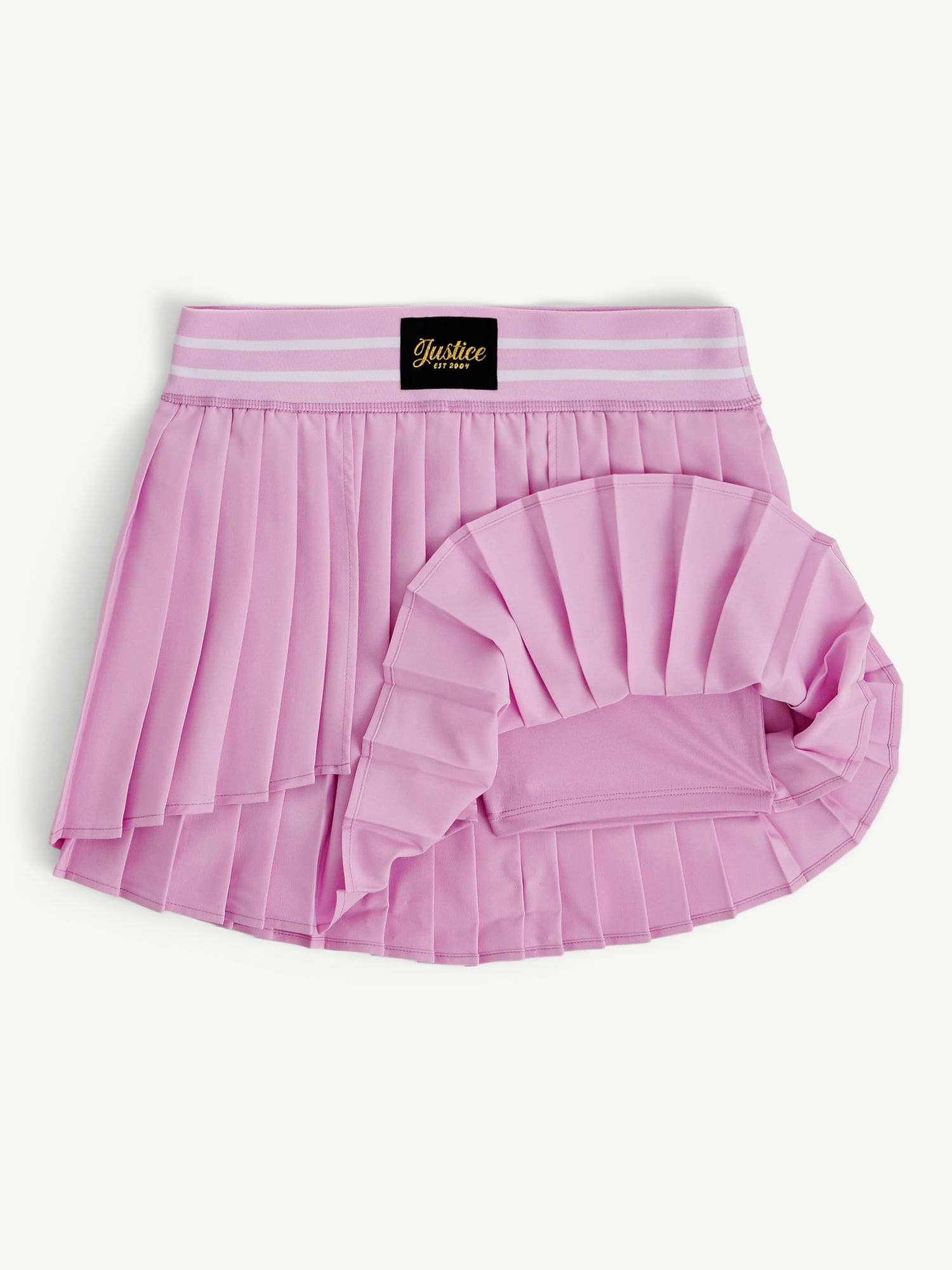 Justice Girls Pleated Active Skort, Sizes XS - XLP