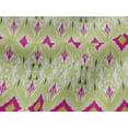 thumbnail image 4 of oneOone Viscose Jersey Fabric Geometric Ikat Printed Craft Fabric BTY 60 Inch Wide, 4 of 4
