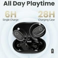 thumbnail image 6 of Open-Ear Hanging Bluetooth 5.4 Earphones,High Battery Low Latency Gaming,Surround Sound High Definition Call,Intelligent Noise Reduction,Fast Charging,IPX4 Waterproof Sports Earphones, 6 of 6