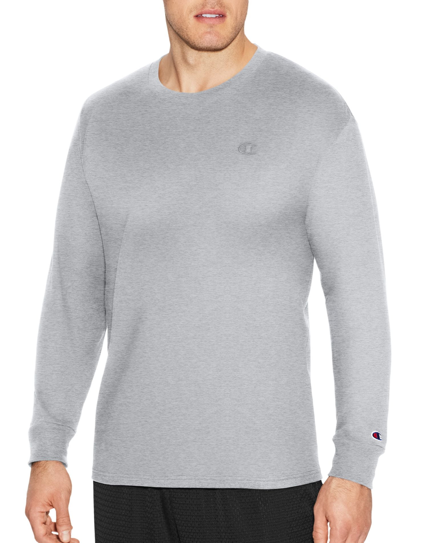 champion classic jersey long sleeve tee