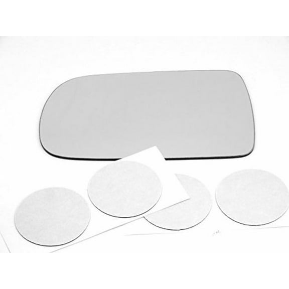 Fits 1997-1998 Mz Millenia Left Driver Mirror Glass Lens w/Adhesive USA Non Heated