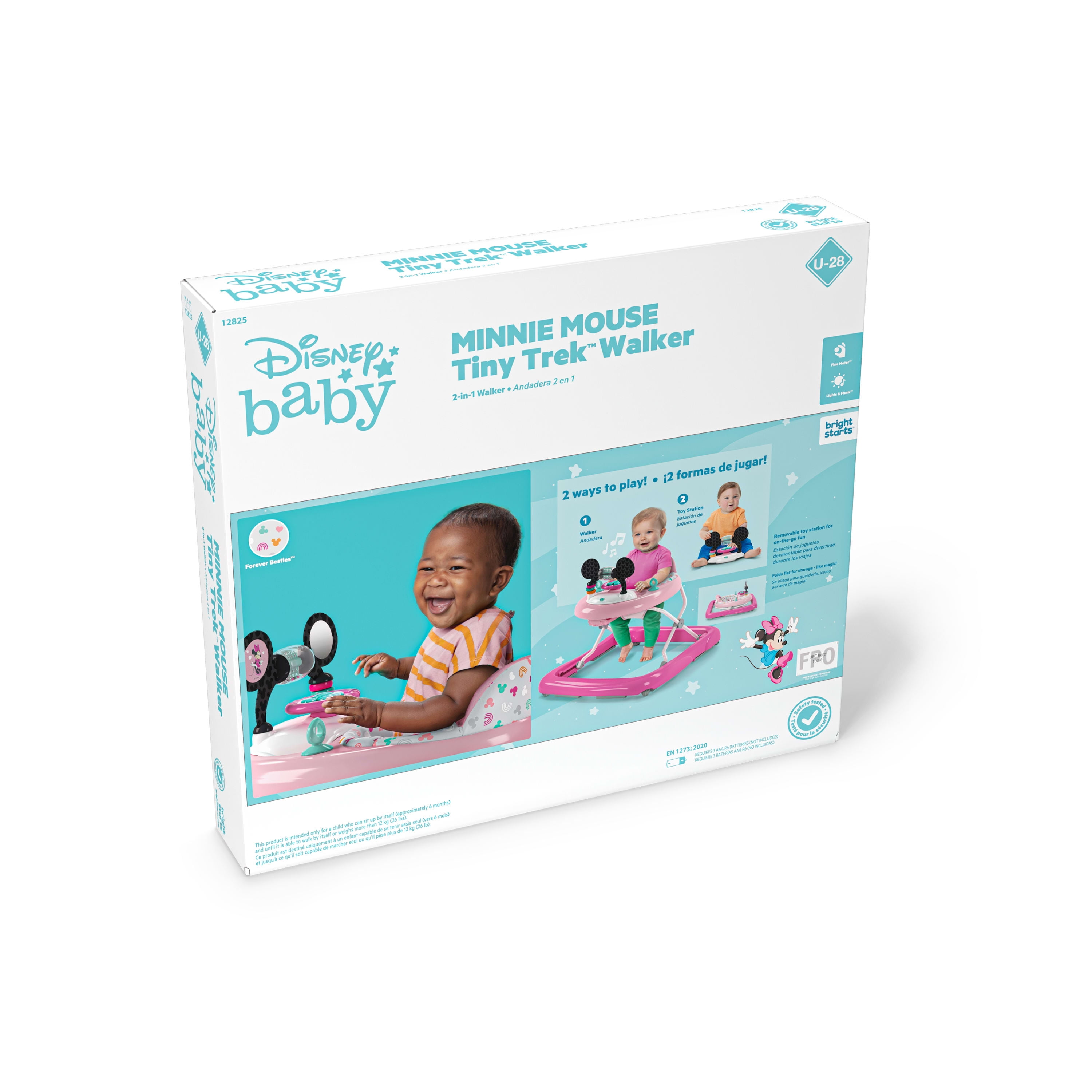 minnie mouse walker walmart