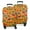 Orange Dinosaur Volcano, variant on Orange Dinosaur Volcano Pattern Luggage Cover Fashion Suitcase Cover Baggage Covers Fit 25-28 Inch Luggage (Go Travel)