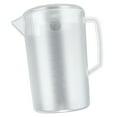 thumbnail image 3 of Jarra De Agua De Gran Capacidad, Tetera Esmerilada De Plástico PC Para Mezclar Bebidas, Jarra Con Báscula Y Tapa Y Resistente Al Calor, 3 of 8