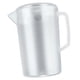 thumbnail image 3 of Jarra De Agua De Gran Capacidad, Tetera Esmerilada De Plástico PC Para Mezclar Bebidas, Jarra Con Báscula Y Tapa Y Resistente Al Calor, 3 of 8