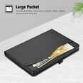 thumbnail image 6 of Case for Amazon Fire HD 10/Fire HD 10 Plus 11th Generation 2021 Multi-Angle Stand Cover with Pocket Auto Wake/Sleep, Only Compatible with 11th Generation 2021 Release, Black, 6 of 9