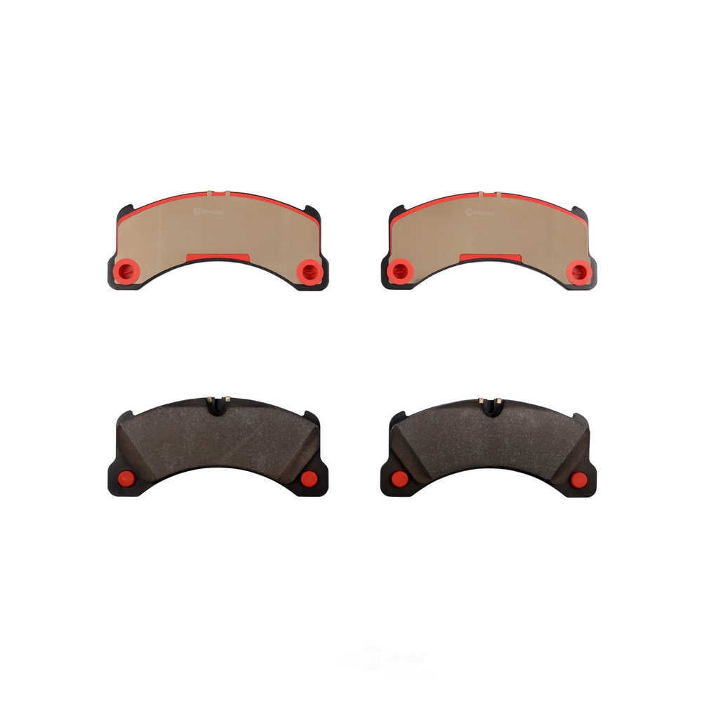 Brembo P65026N PRIME Ceramic Brake Pad Set
