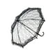 thumbnail image 5 of Mini Paraguas Decorativo de Encaje Bordado Diámetro 50cm Multiusos Romántico para Negro, 5 of 9