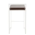 thumbnail image 2 of Tabouret de comptoir contemporain Fuji, de LumiSource, 2 of 8
