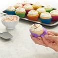 thumbnail image 2 of Moldes de silicona para hornear cupcakes, moldes de silicona resistentes para hornear, 2 of 3