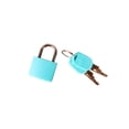 thumbnail image 1 of Riwesomey candado de juguete accesorio de enseñanza multicolor tamaño compacto capacidad manual de cognición cerraduras de aprendizaje suministros Herramientas y ferretería Azul claro Riwesomey TO008514-10B, 1 of 6