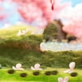 thumbnail image 4 of Shisuyan Simulated Grass Cluster Model Nylon 1Pcs 0.4x0.4x0.3in, 4 of 9